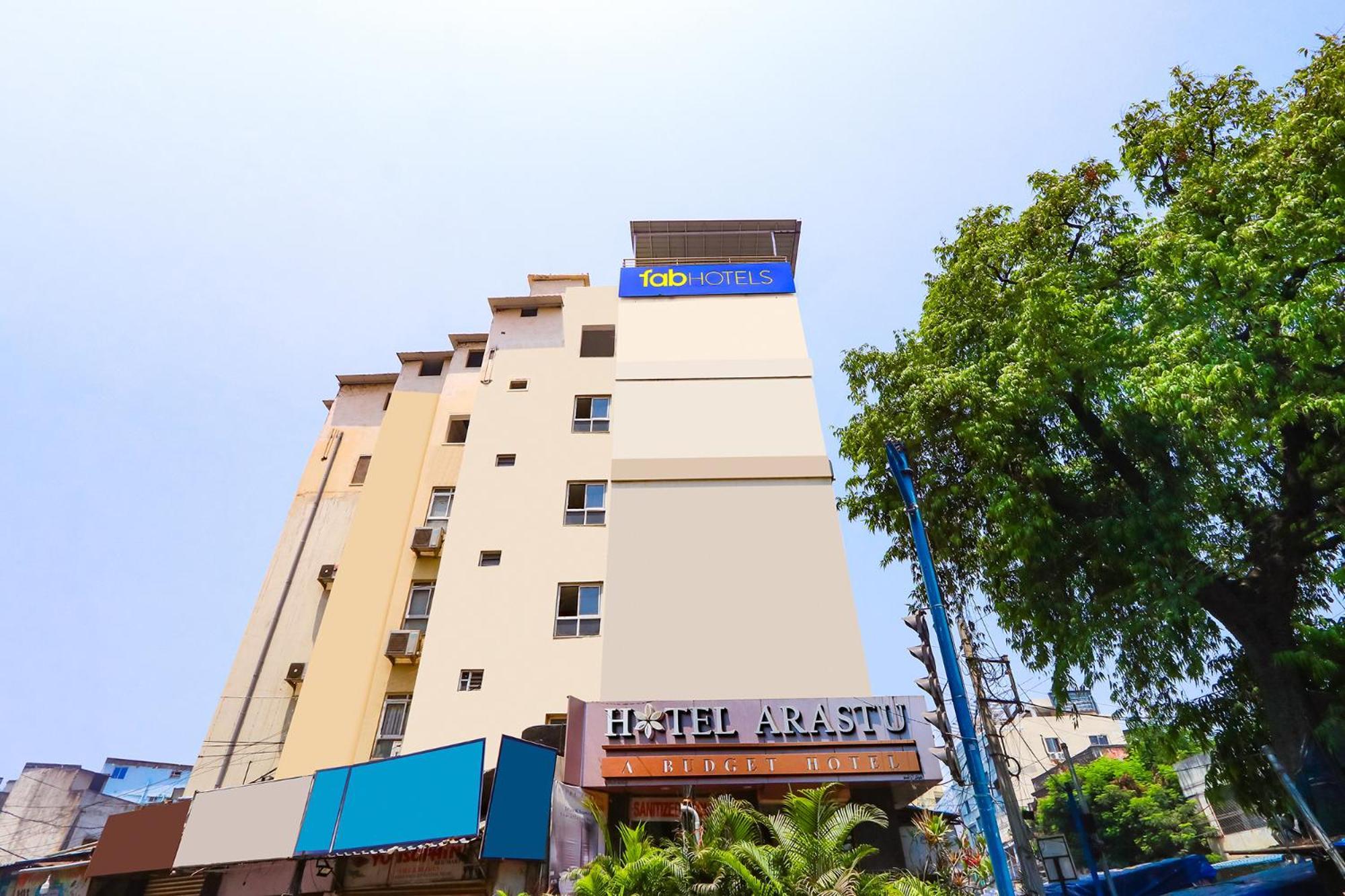 Fabhotel Arastu Plaza - Nr Nampally Railway Station Hotel